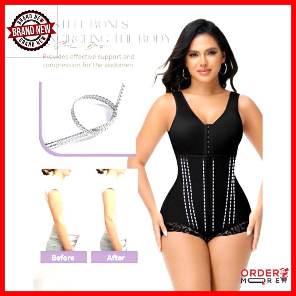 High Compression Full Body Shaper Post Surgery St… - image 3